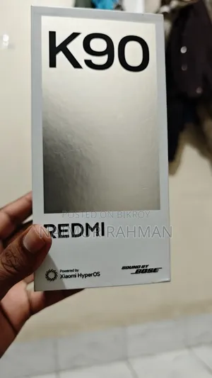 Xiaomi Redmi K90 256 GB Black