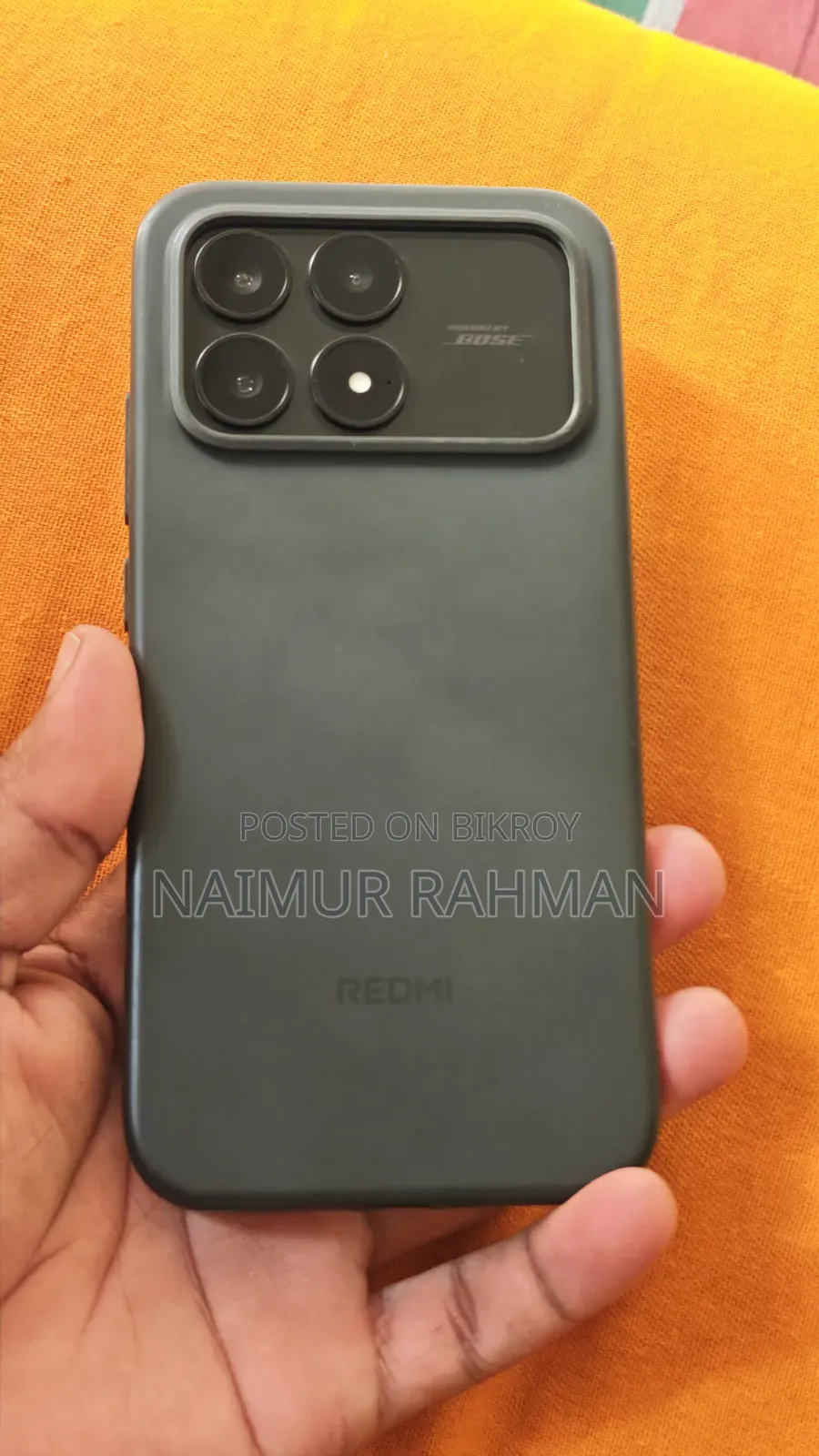 Xiaomi Redmi K90 256 GB Black