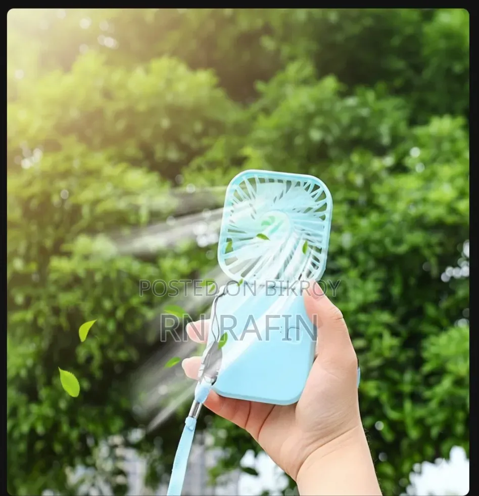 Multi Function Three Speed Hanging Mini Neck Fan
