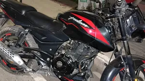 Bajaj Pulsar 150 2024 Black