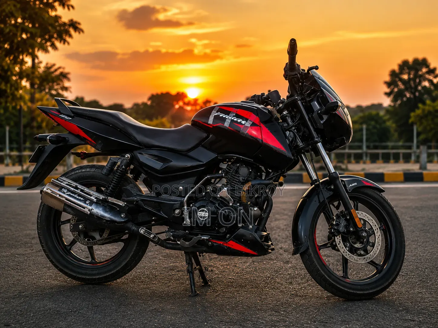 Bajaj Pulsar 150 2024 Black