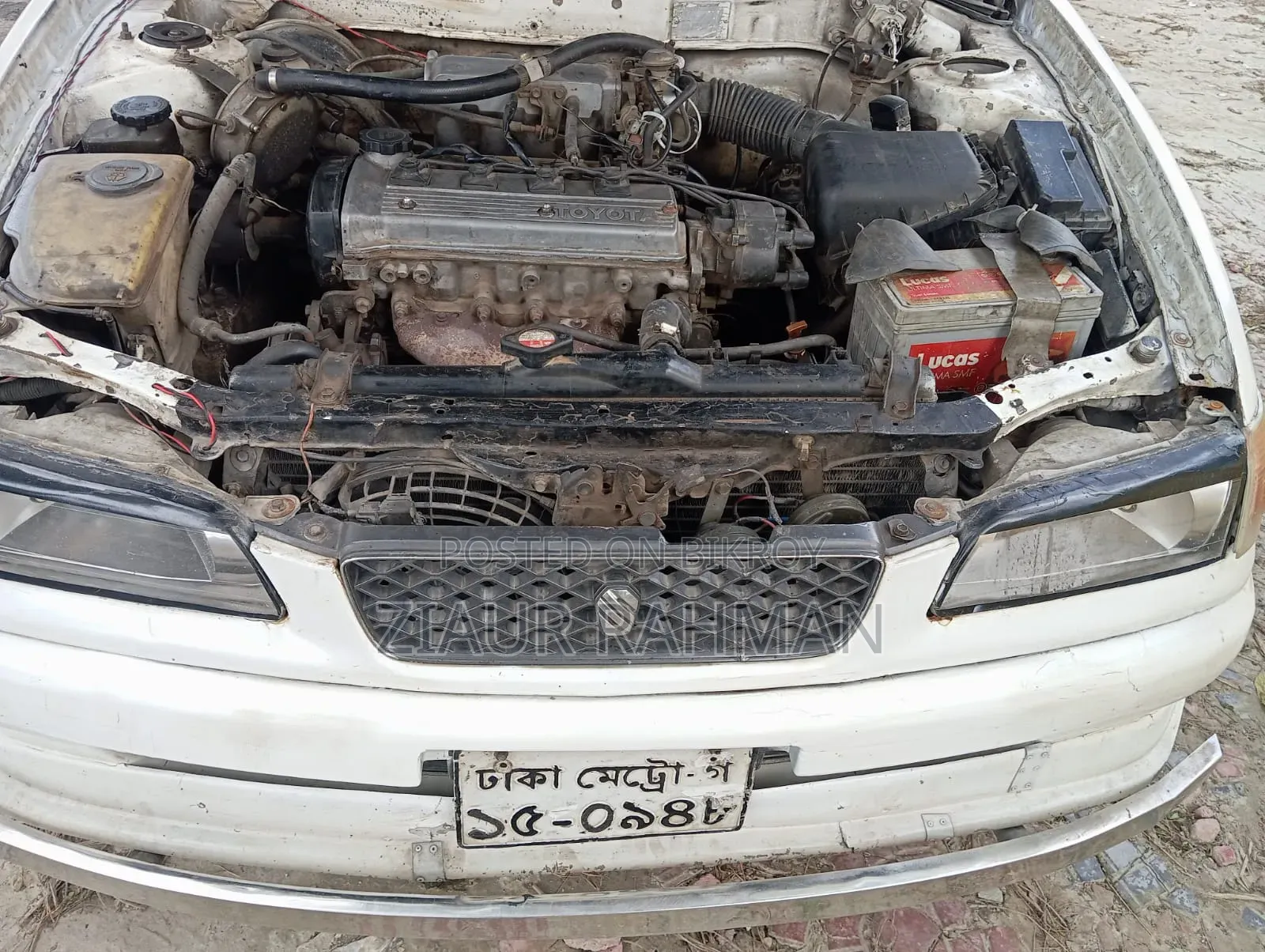Toyota Corolla 1996 White