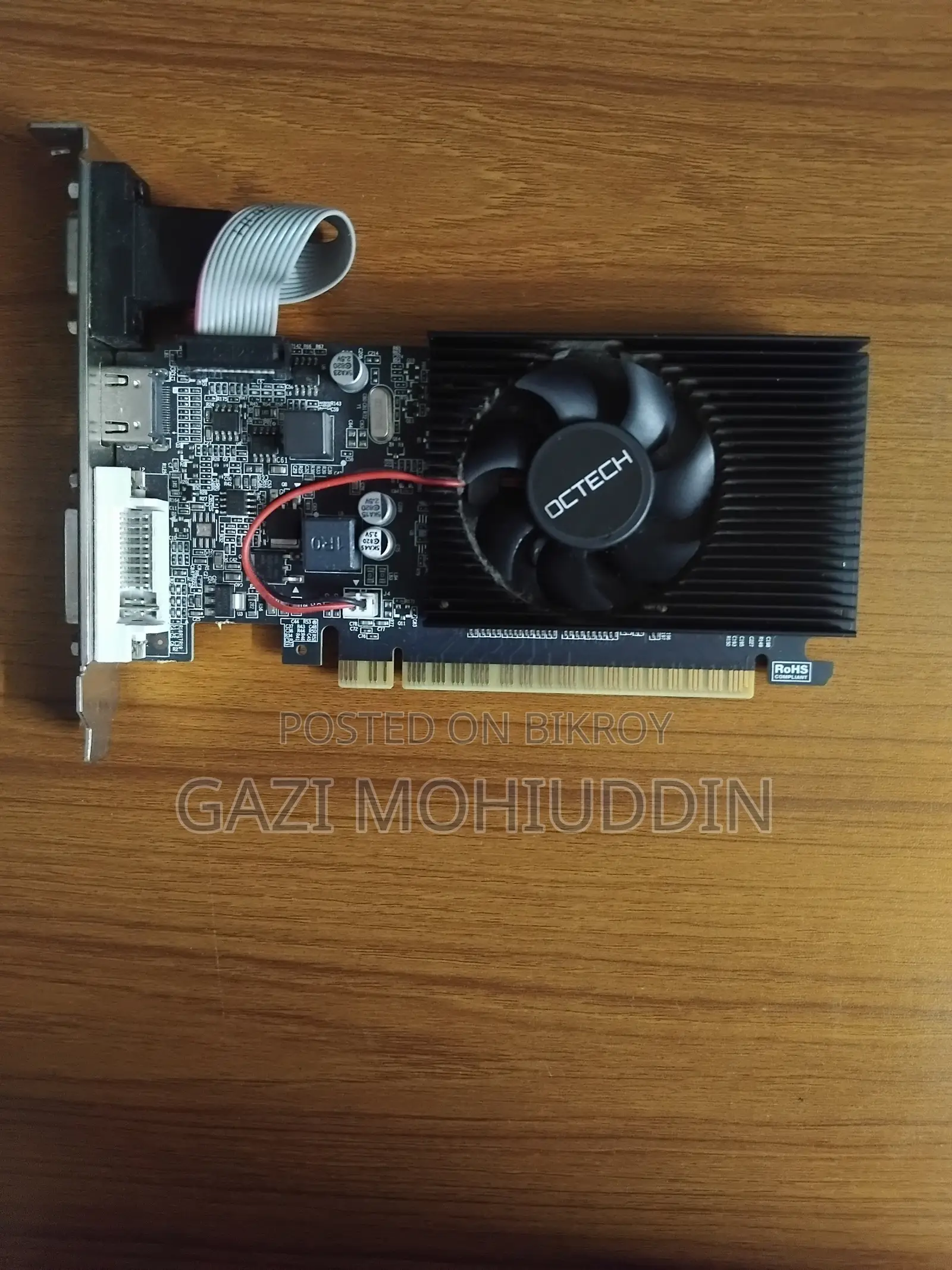 Octech Nvidia Geforce Gt 710