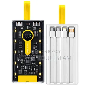 20,000mAh Large Capacity Fast Charging Power Bank With LED Display