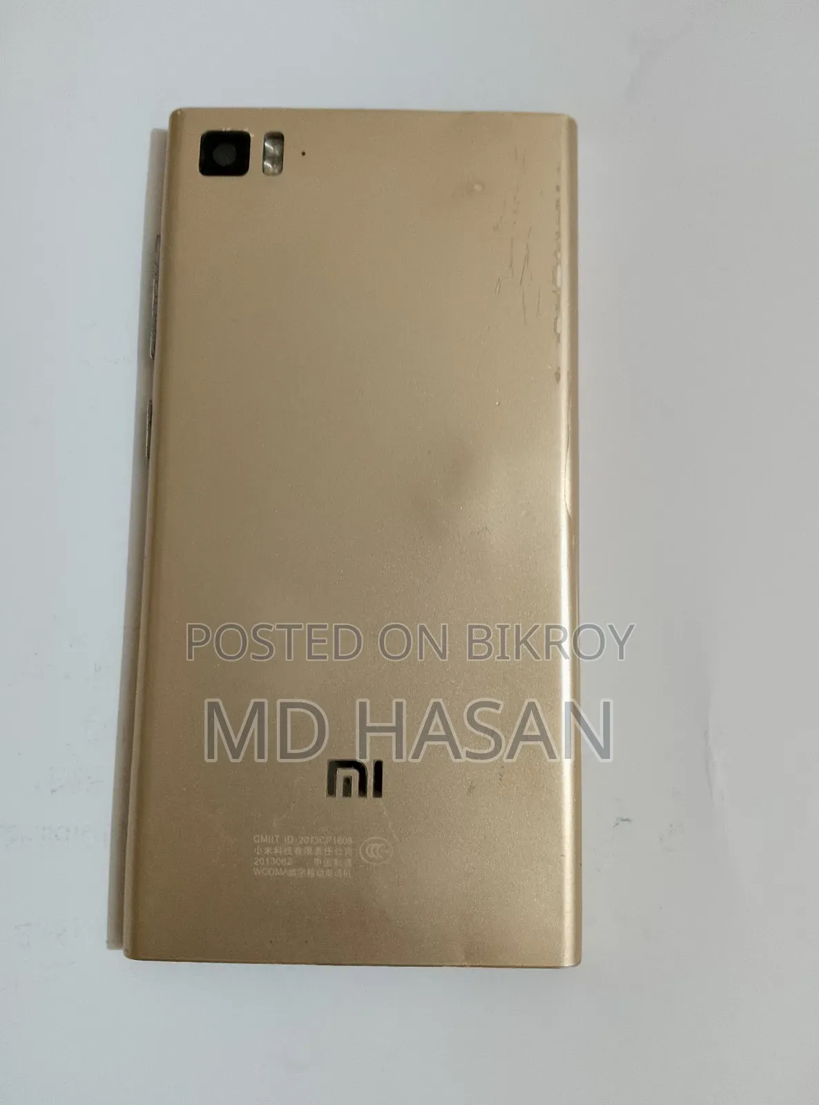 Xiaomi Mi3 16 GB Gray