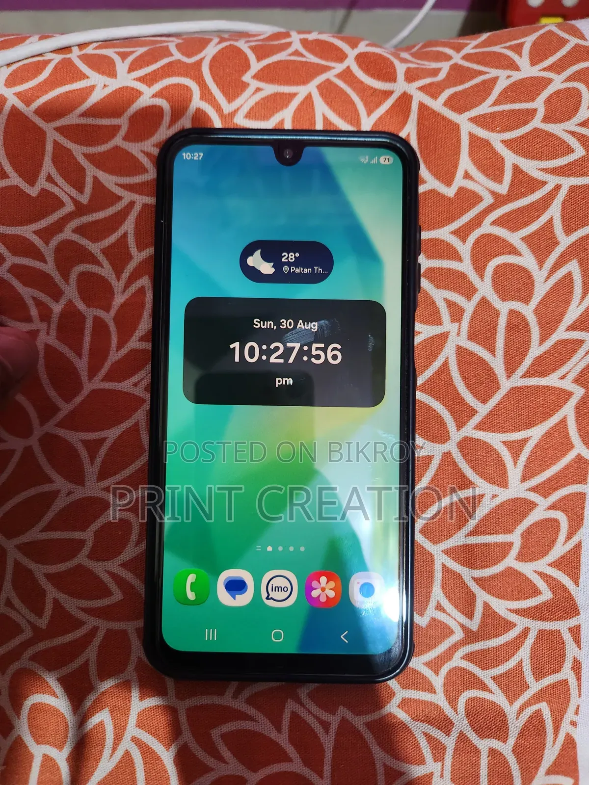 Samsung Galaxy A16 5G 128 GB Blue