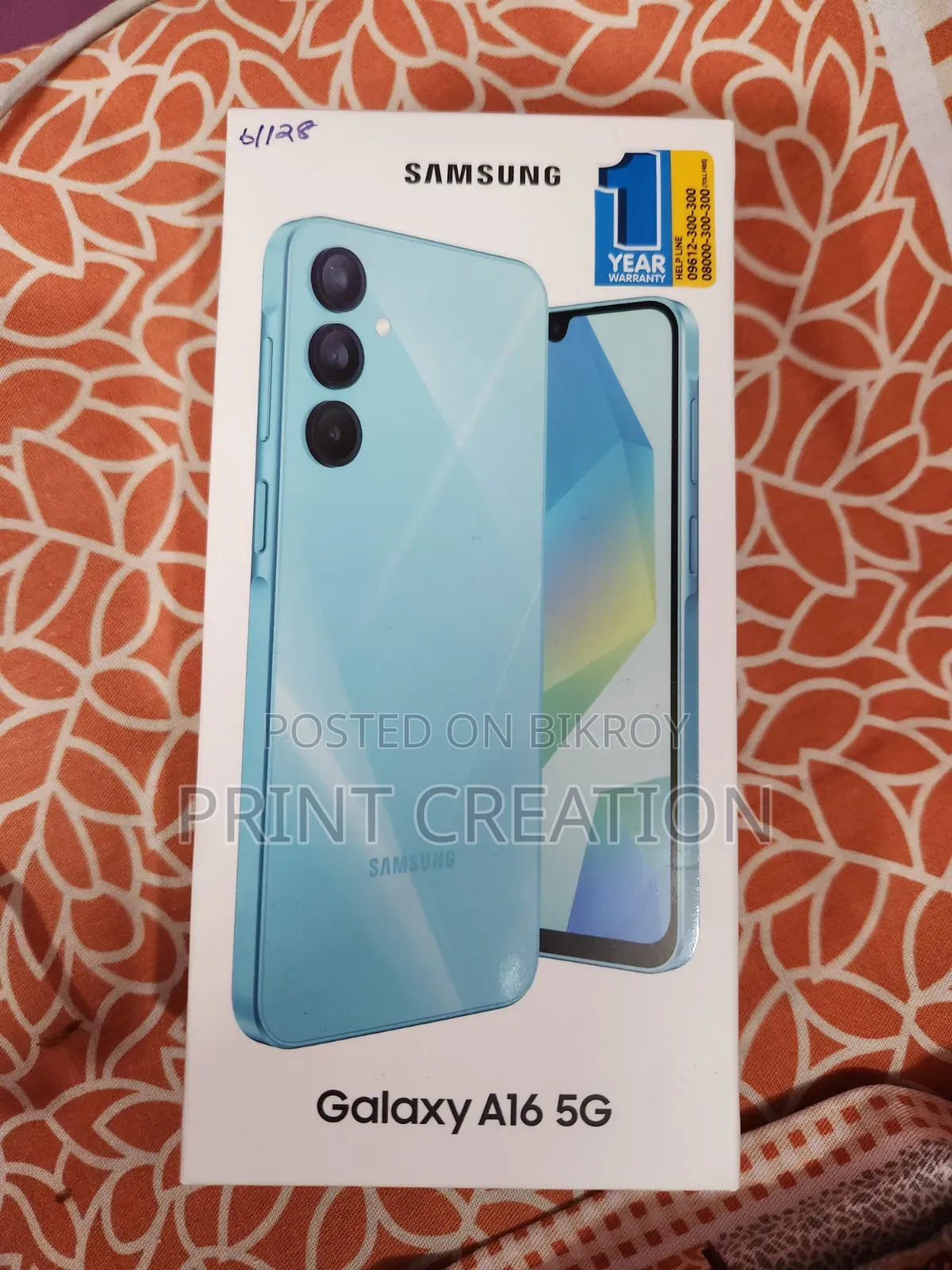 Samsung Galaxy A16 5G 128 GB Blue
