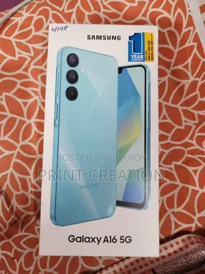 Samsung Galaxy A16 5G 128 GB Blue