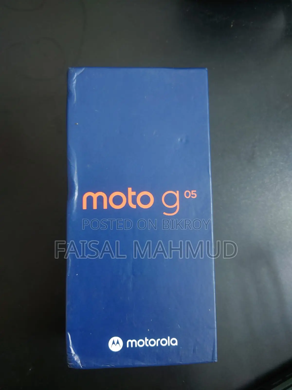 Motorola Moto G05 64 GB Green