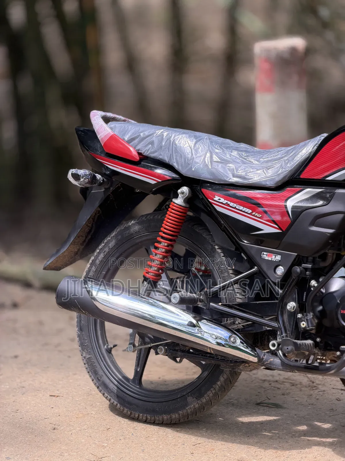 New Honda Dream Neo 2026 Black