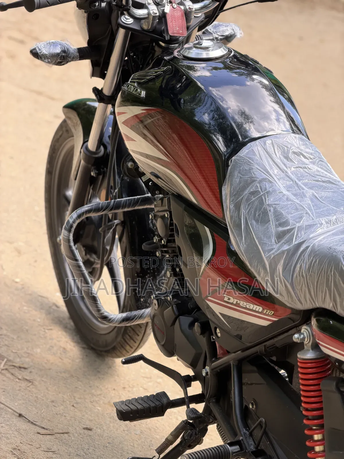New Honda Dream Neo 2026 Black