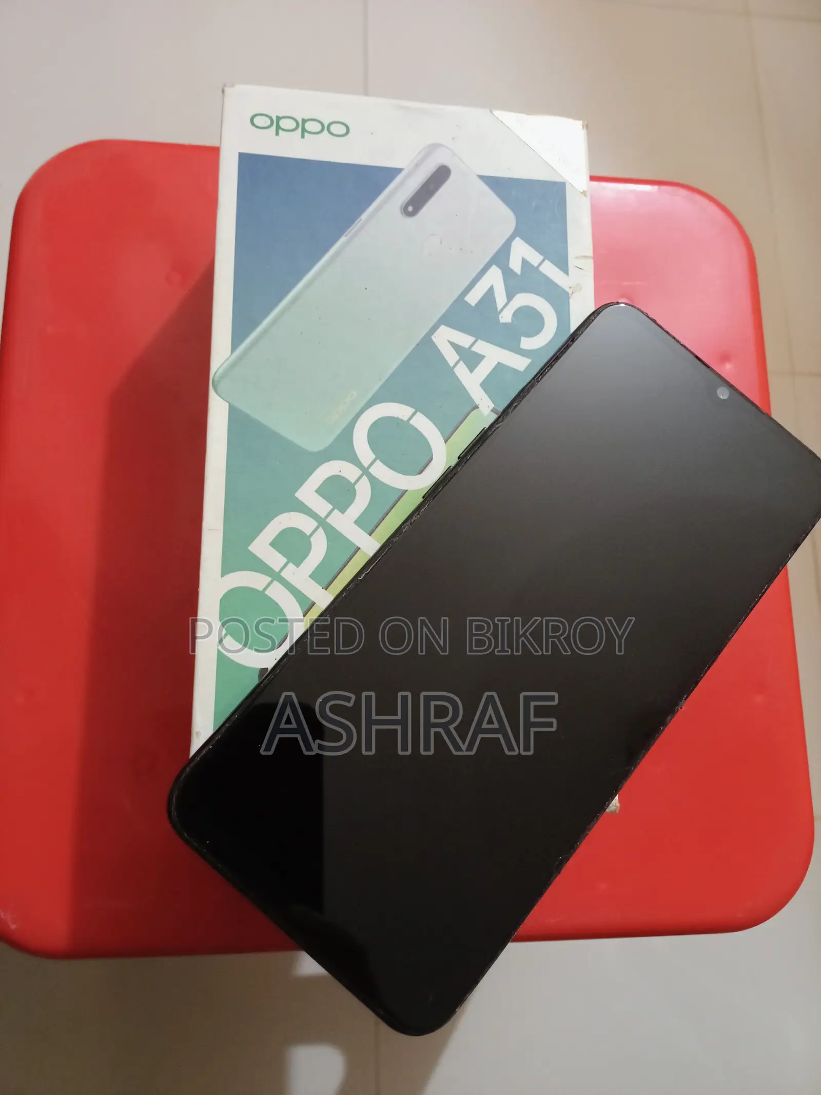 Oppo A31 128 GB Black