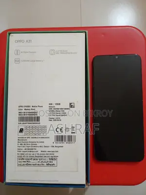 Oppo A31 128 GB Black
