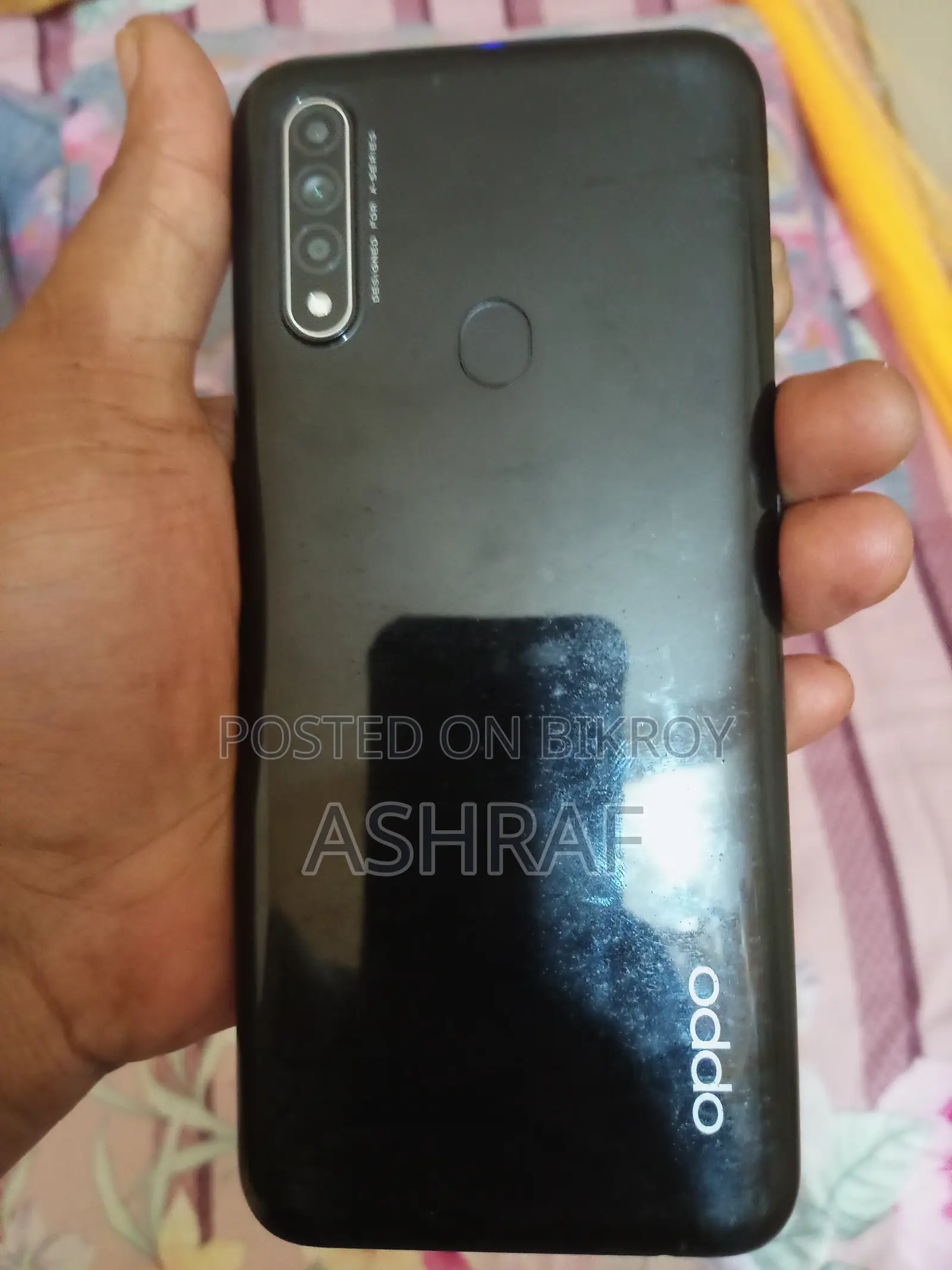 Oppo A31 128 GB Black