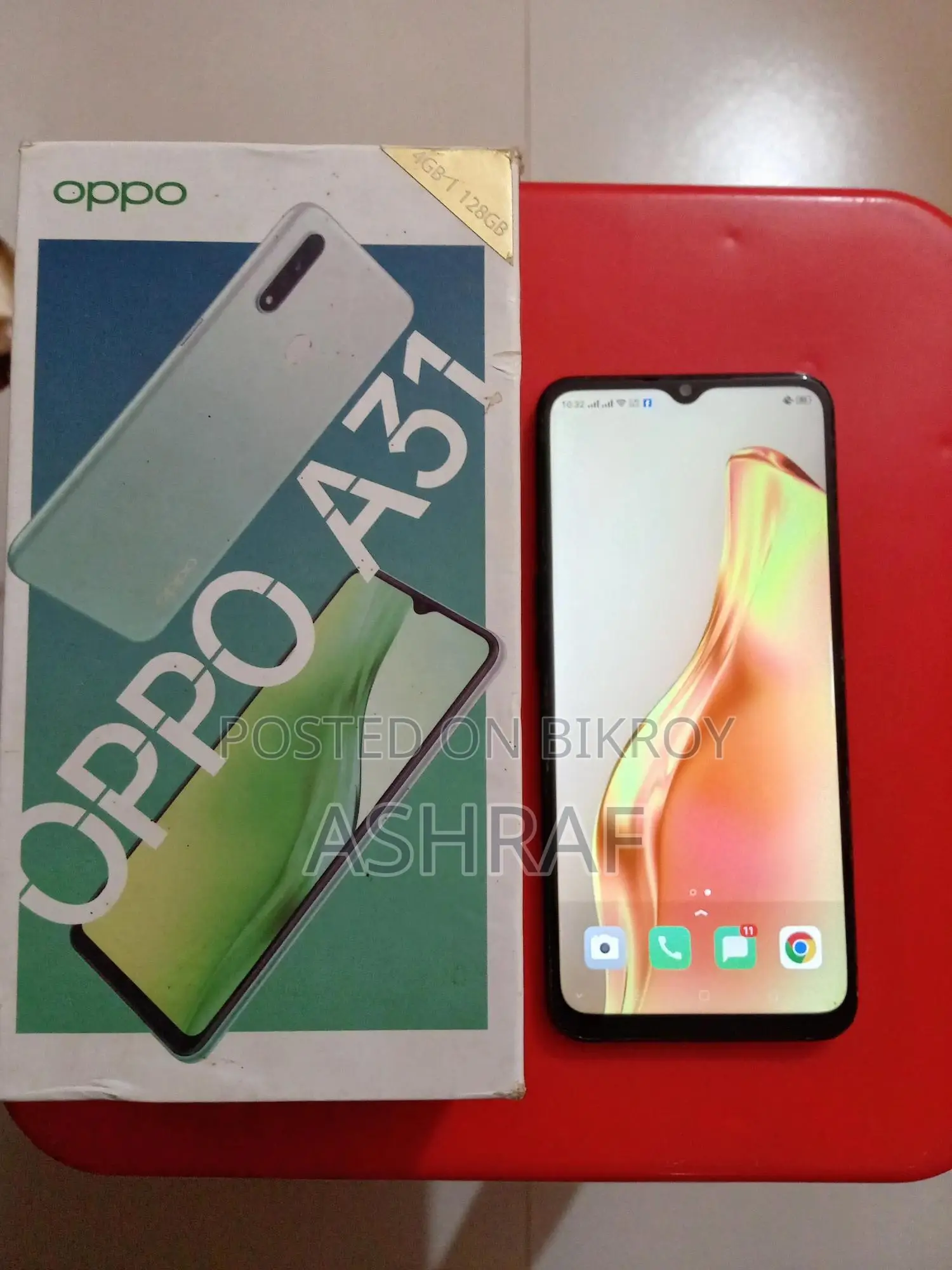 Oppo A31 128 GB Black