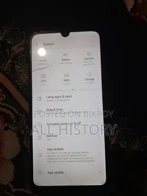 Itel Vision 1 Pro 32 GB Blue