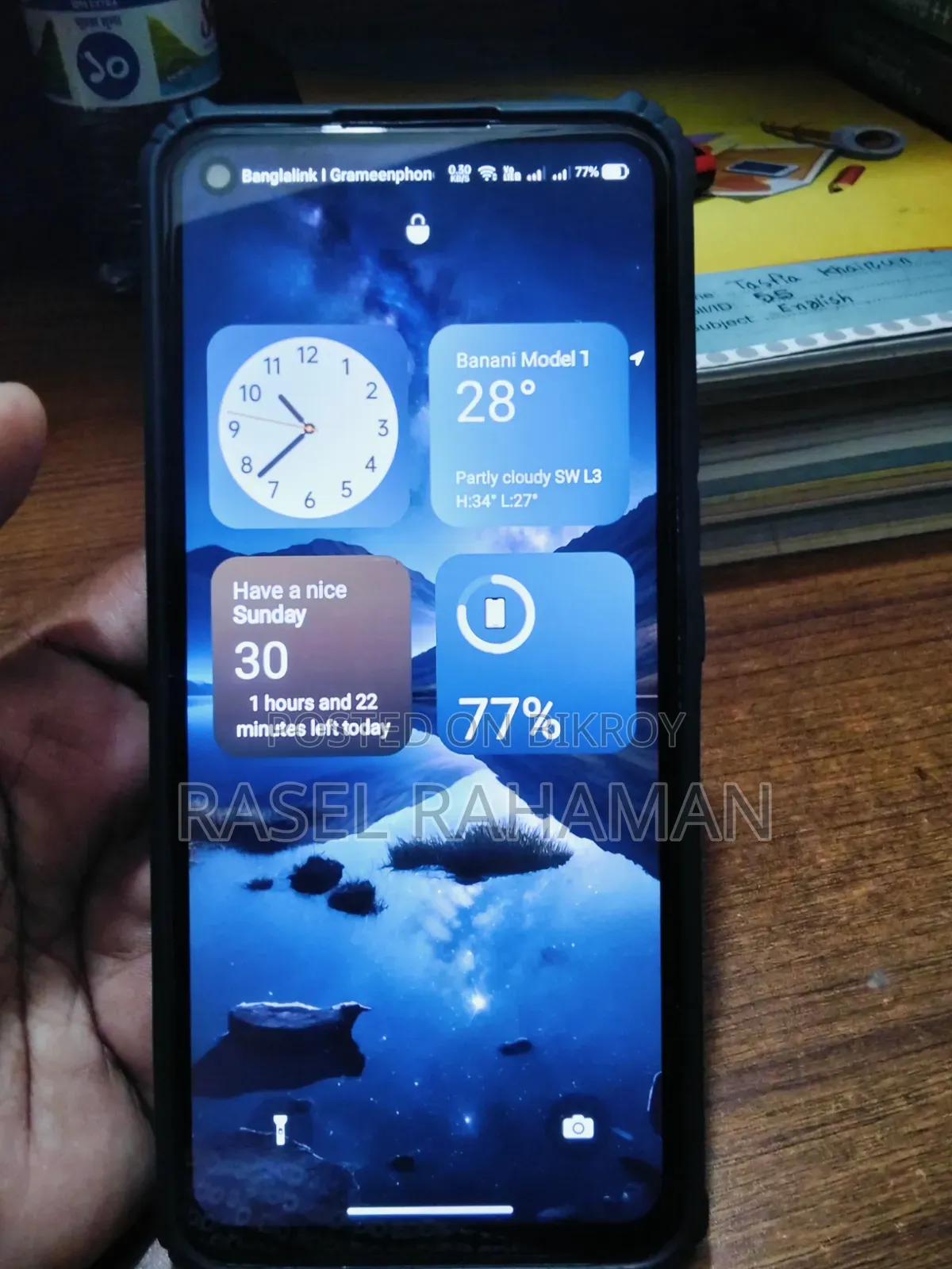 Realme C17 128 GB Blue
