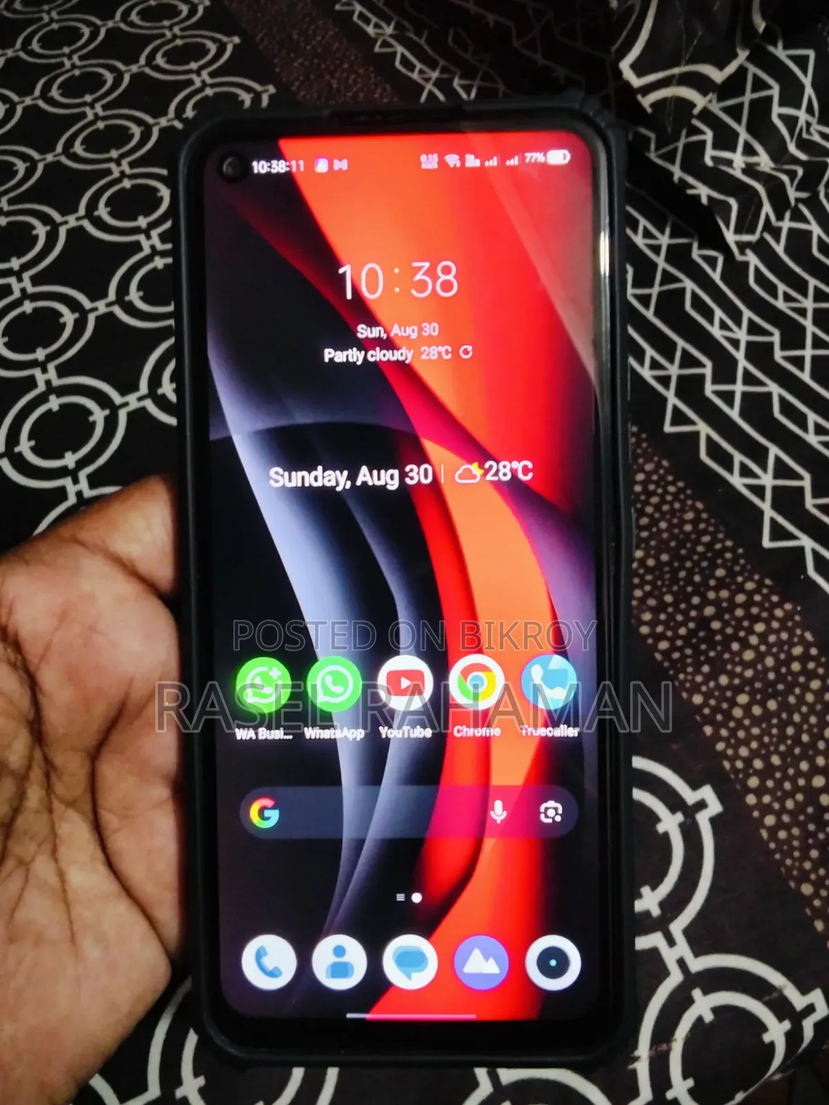 Realme C17 128 GB Blue