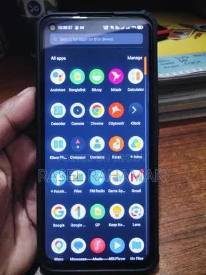 Realme C17 128 GB Blue