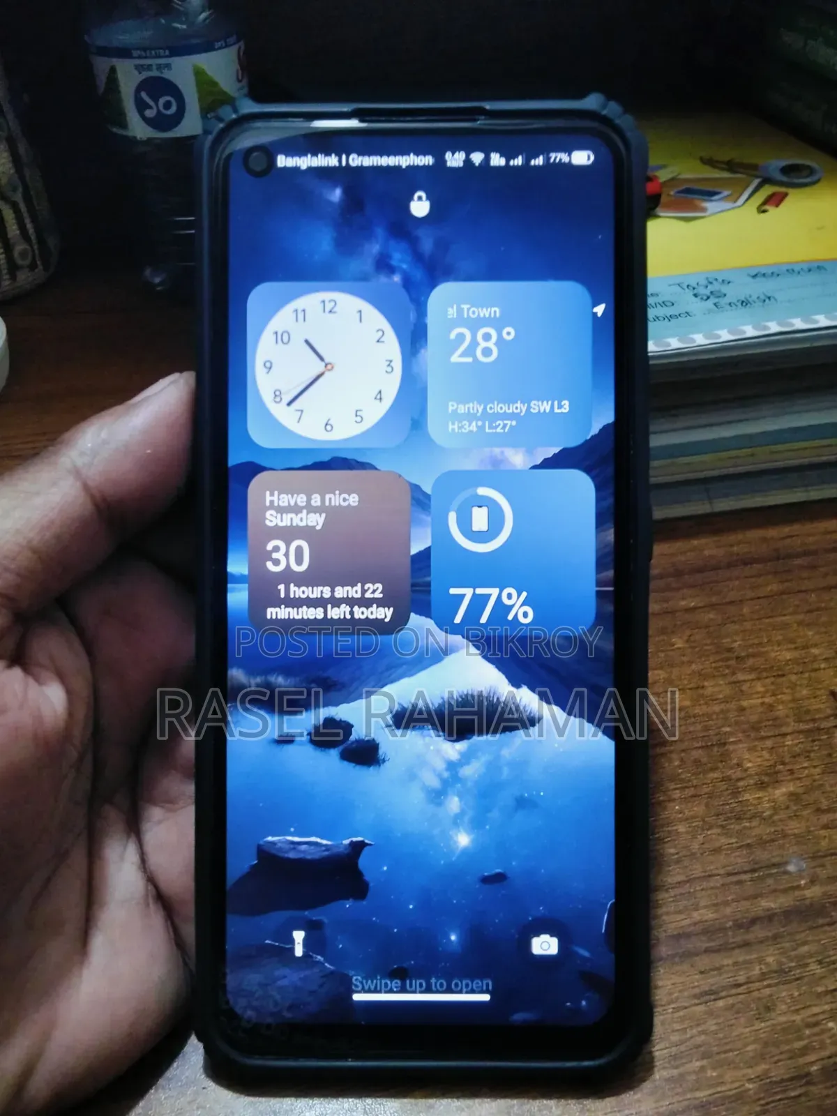 Realme C17 128 GB Blue