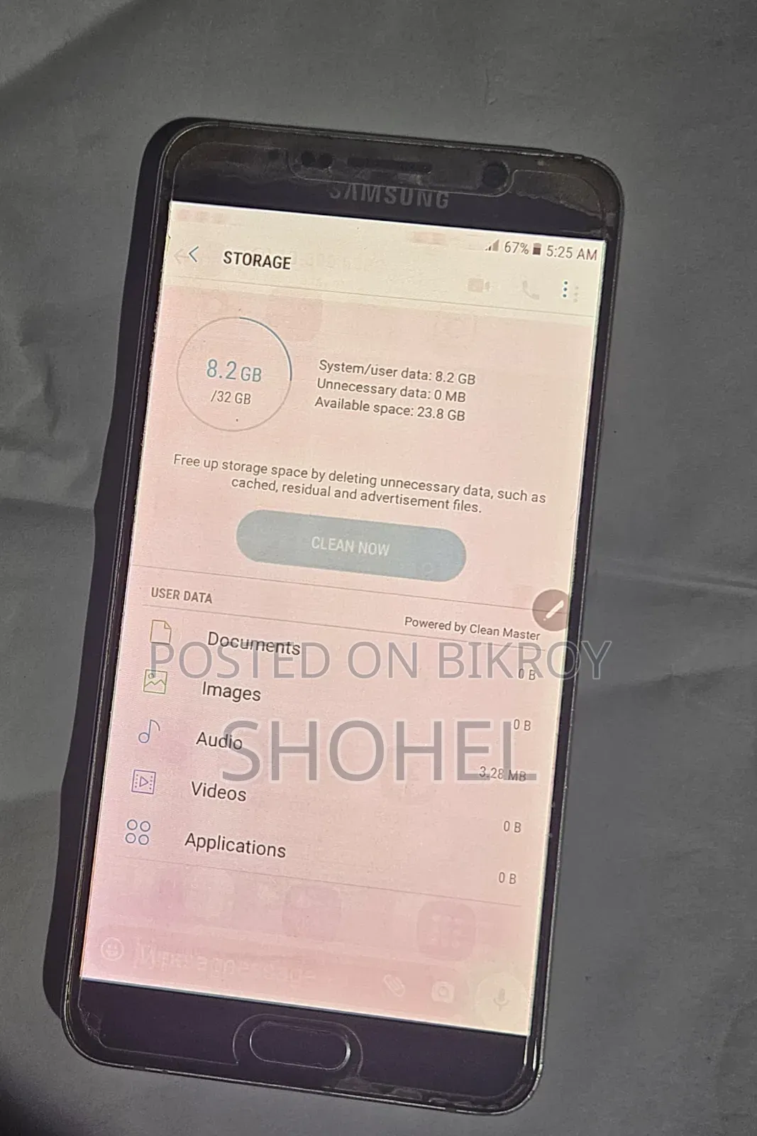Samsung Galaxy Note 5 Duos 32 GB Rose Gold
