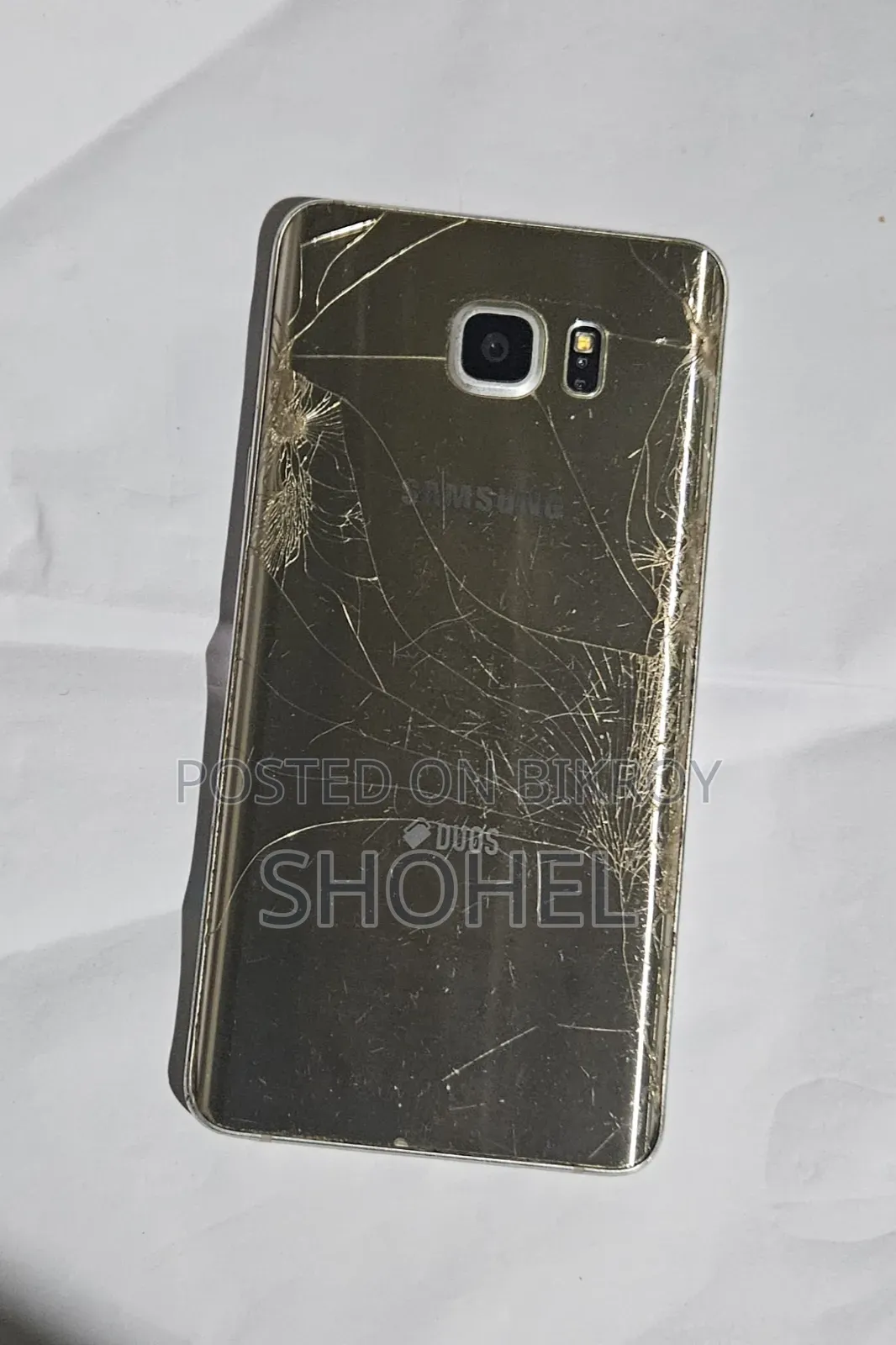 Samsung Galaxy Note 5 Duos 32 GB Rose Gold