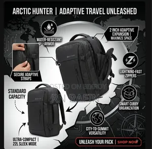 Arctic Hunter Premium Backpack