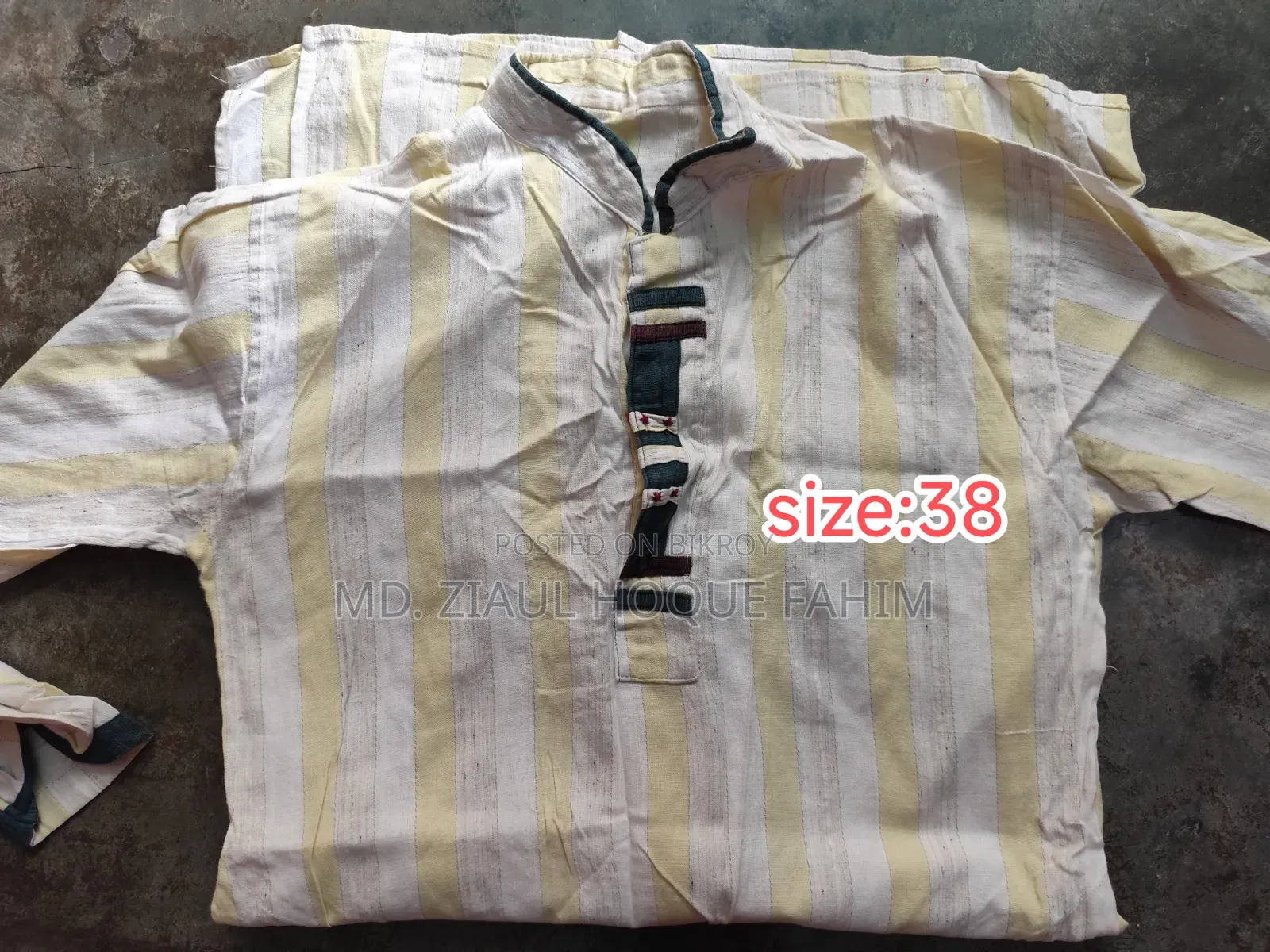 কমদামে ইউজড পাঞ্জাবি বিক্রি করা হবে