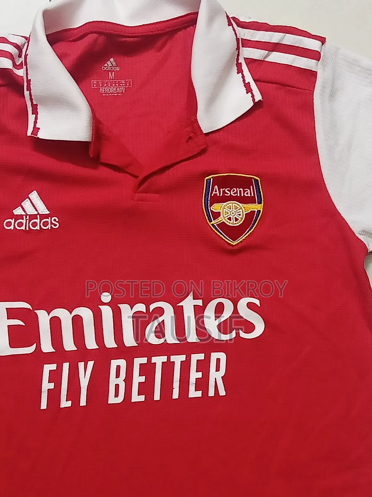 Arsenal + Bd Cricket Team Jersey