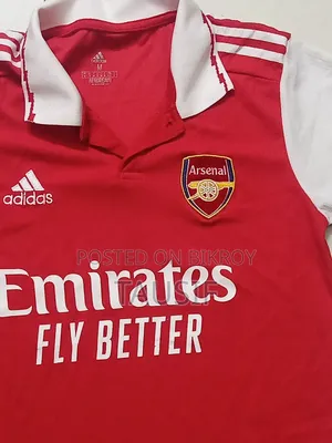 Arsenal + Bd Cricket Team Jersey