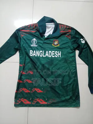 Arsenal + Bd Cricket Team Jersey