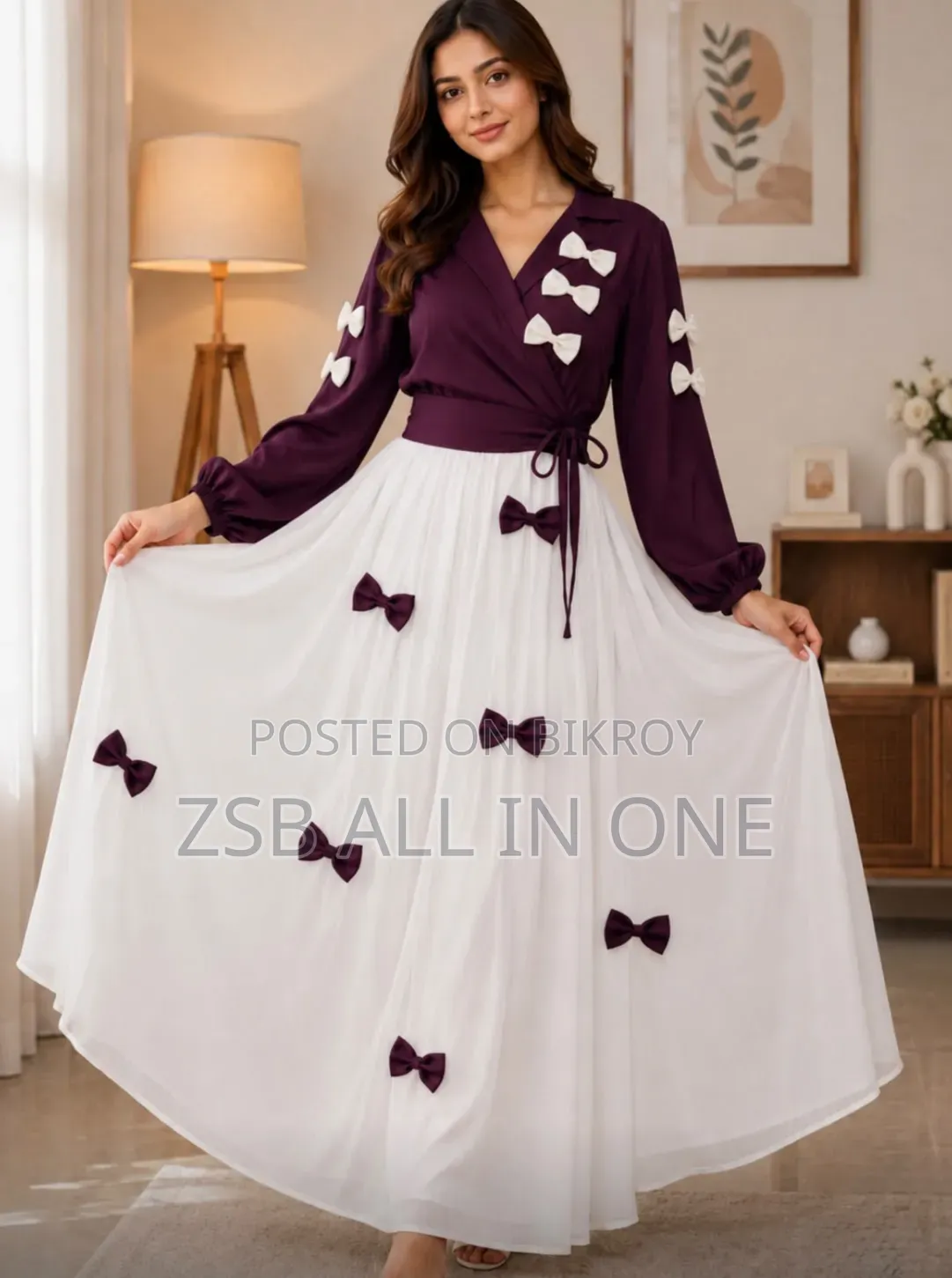 Stylish Tops and Skirt Set