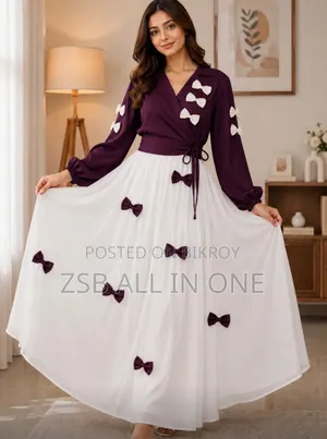 Stylish Tops and Skirt Set