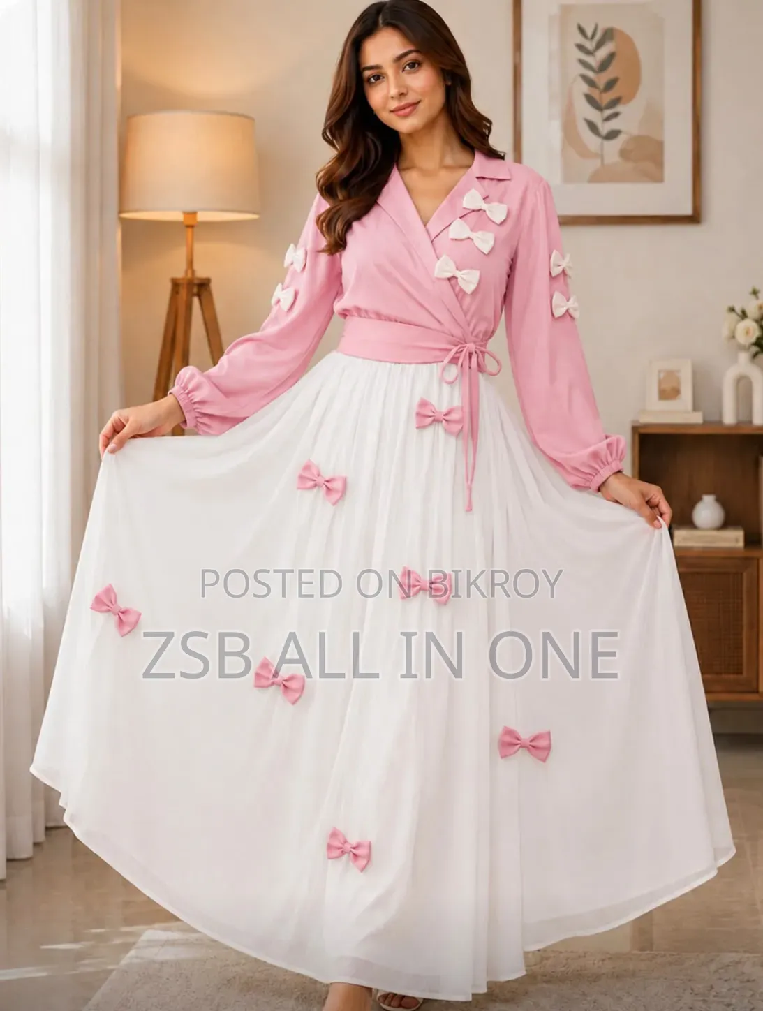 Stylish Tops and Skirt Set