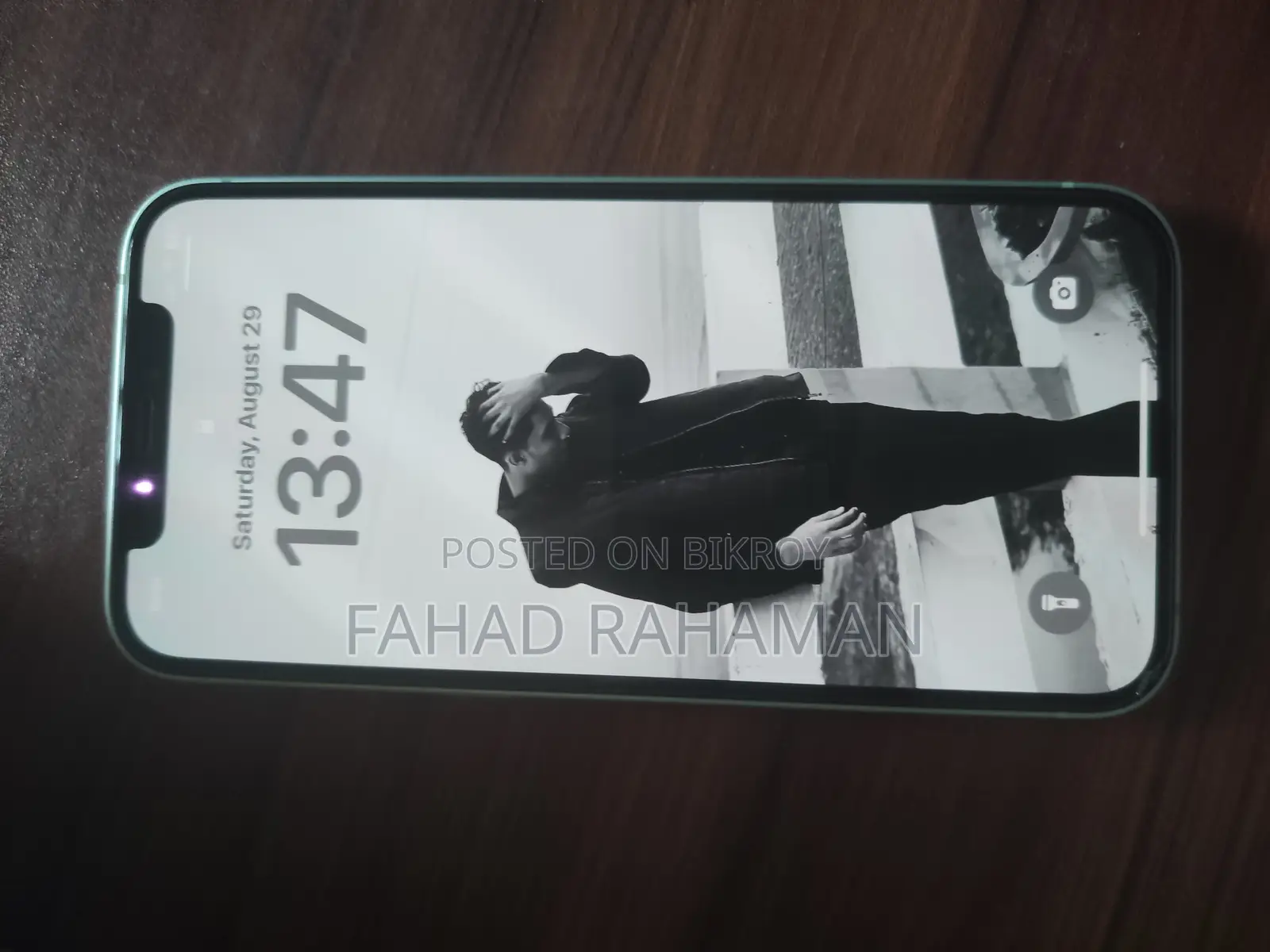 New Apple iPhone 12 64 GB Green