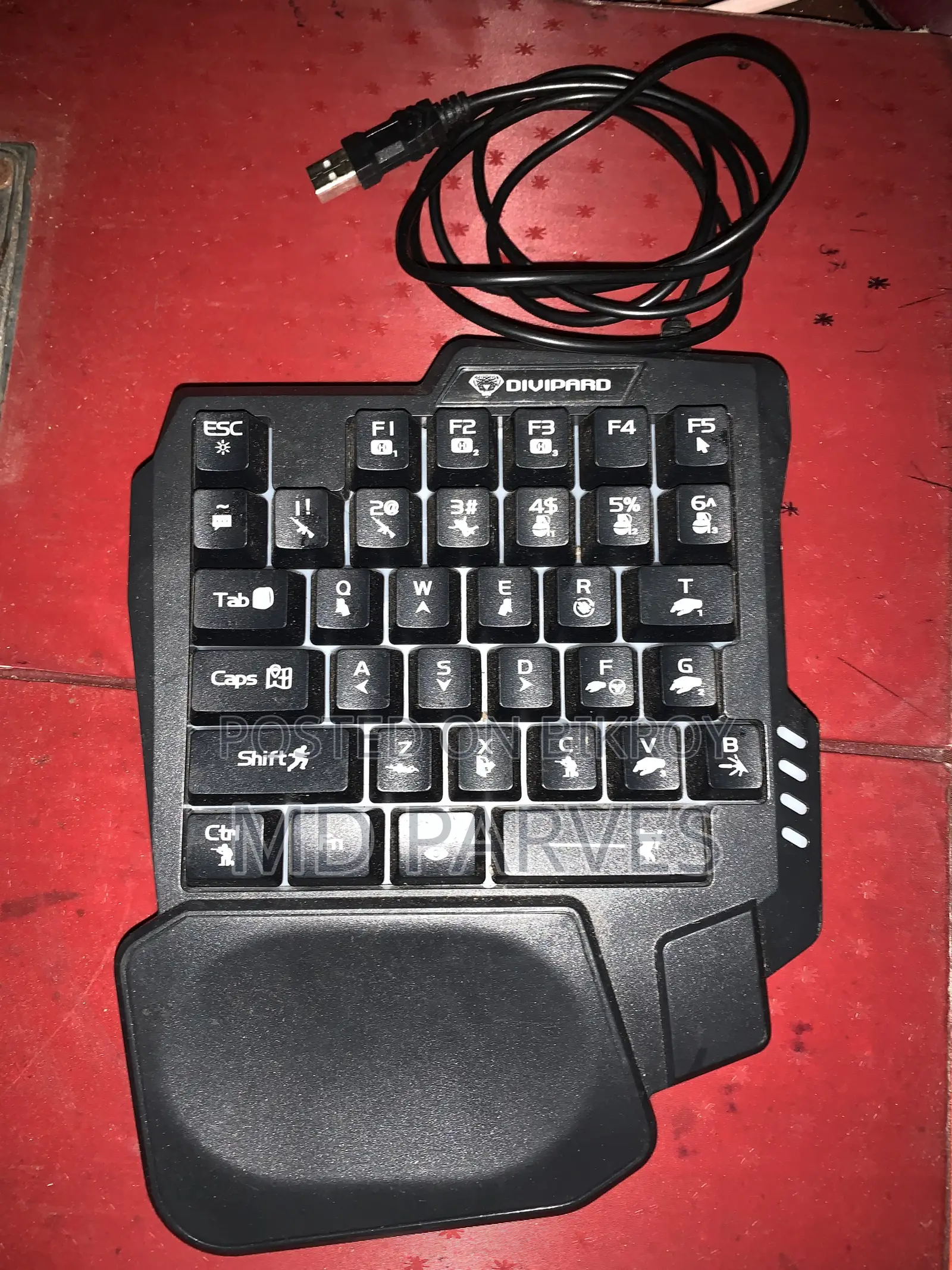 5 in 1 gaming combo pack