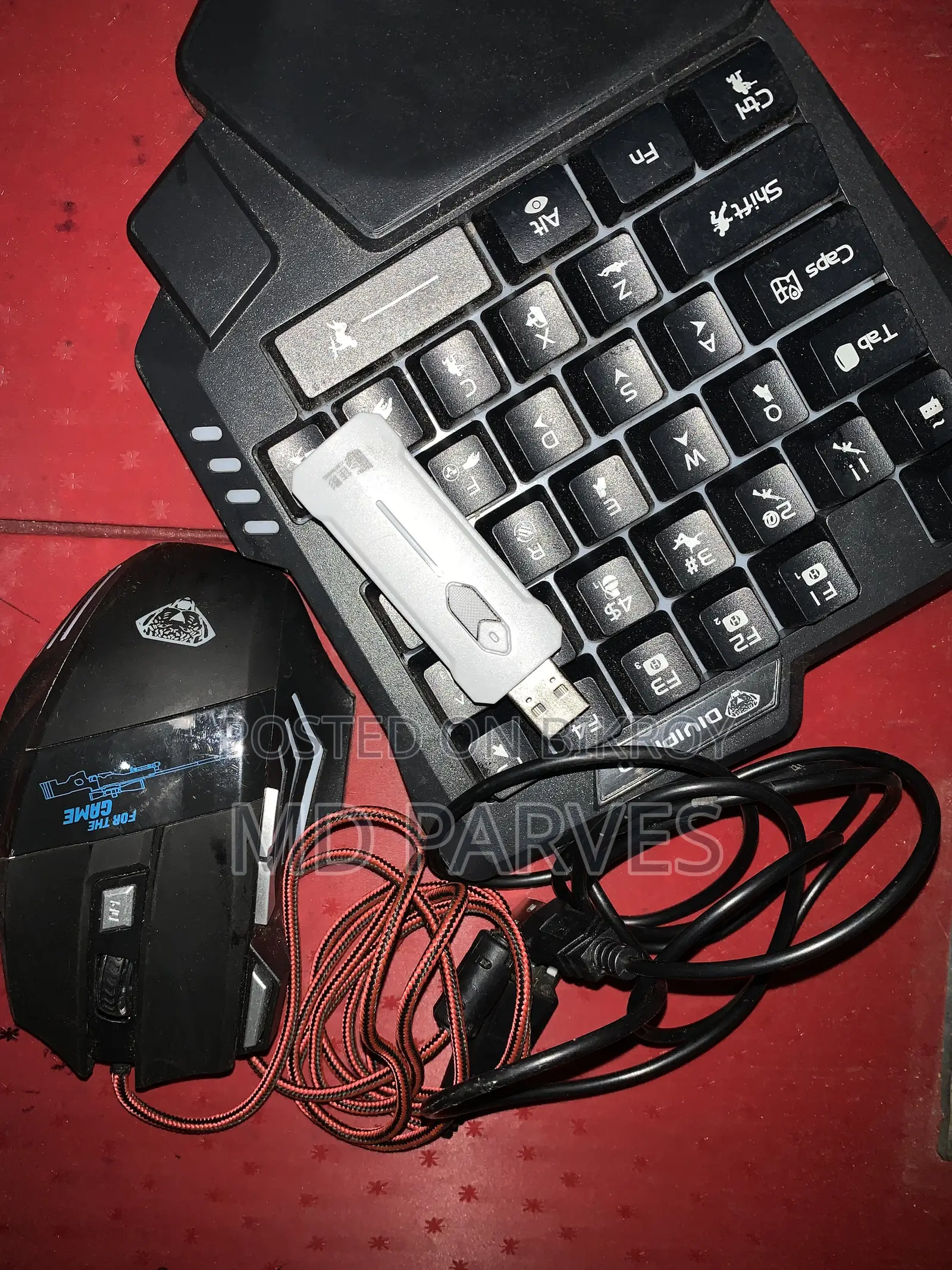5 in 1 gaming combo pack