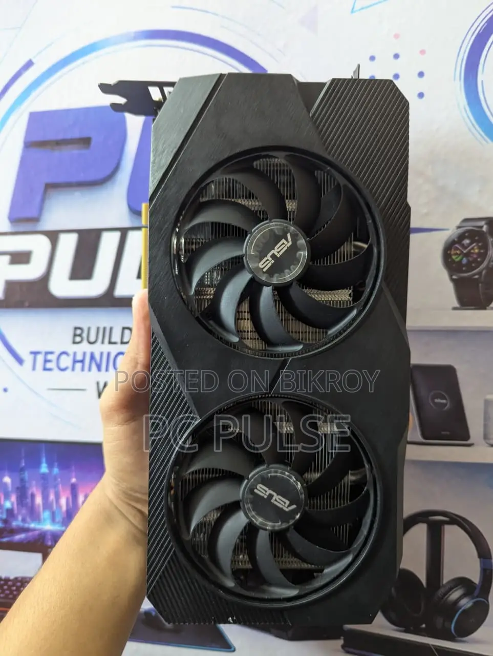 ASUS Dual GeForce RTX 2060 EVO 6GB GDDR6 Graphics Card