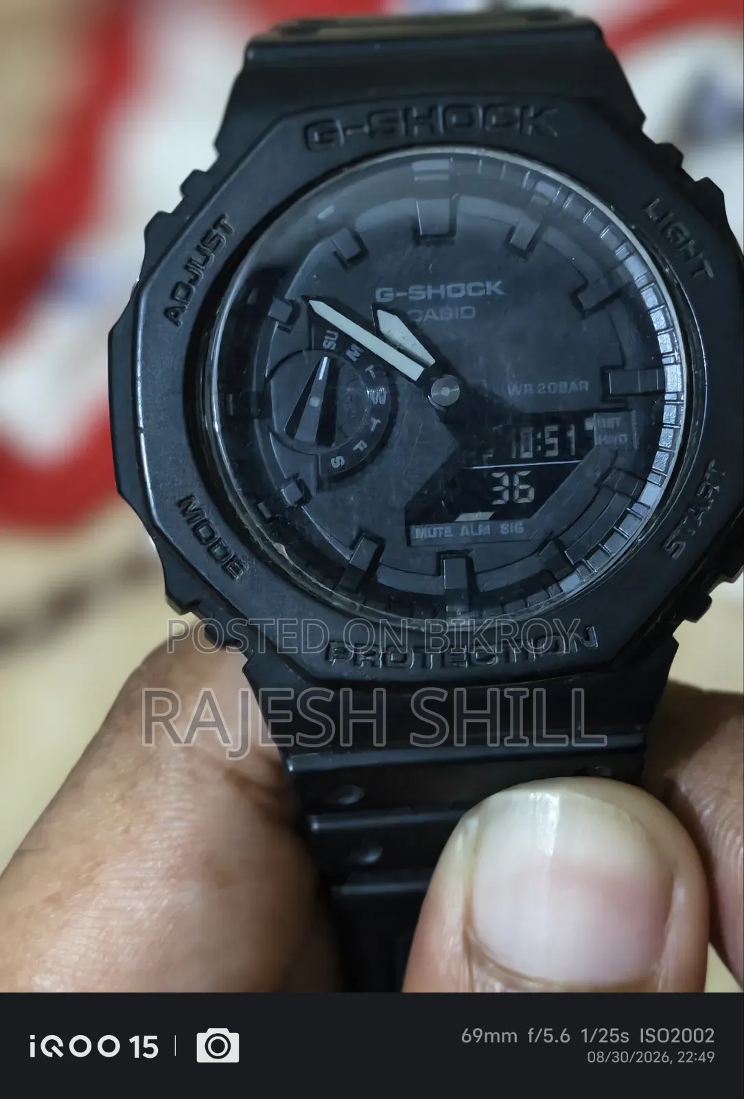 Casio Ga2100 Watch