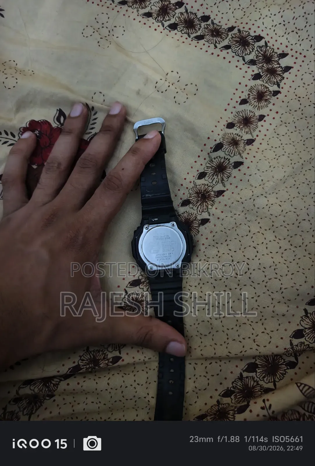 Casio Ga2100 Watch