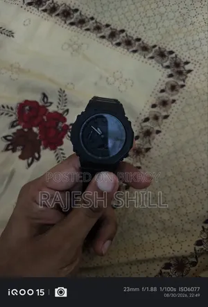 Casio Ga2100 Watch