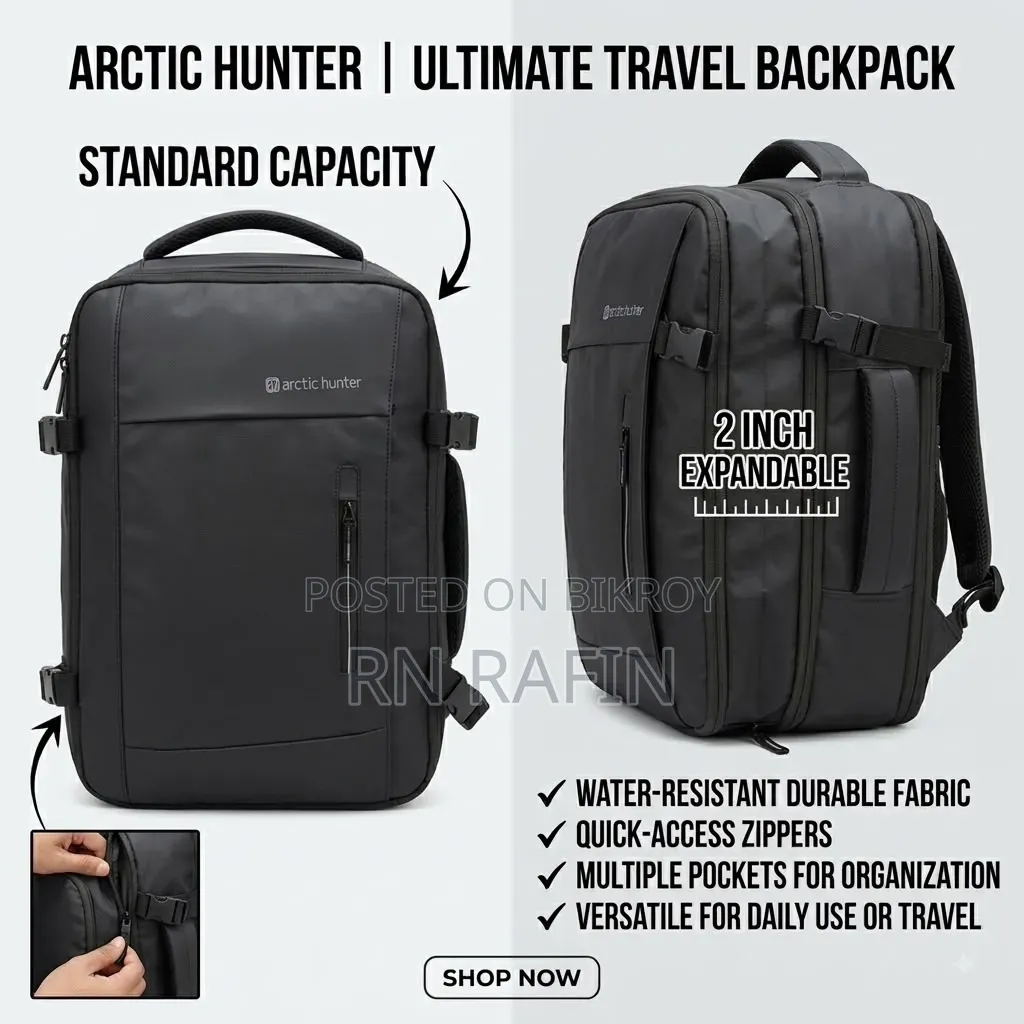 Arctic Hunter Premium Backpack