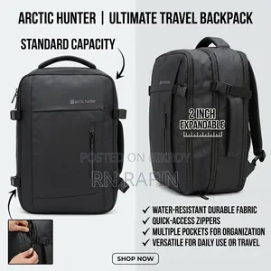 Arctic Hunter Premium Backpack
