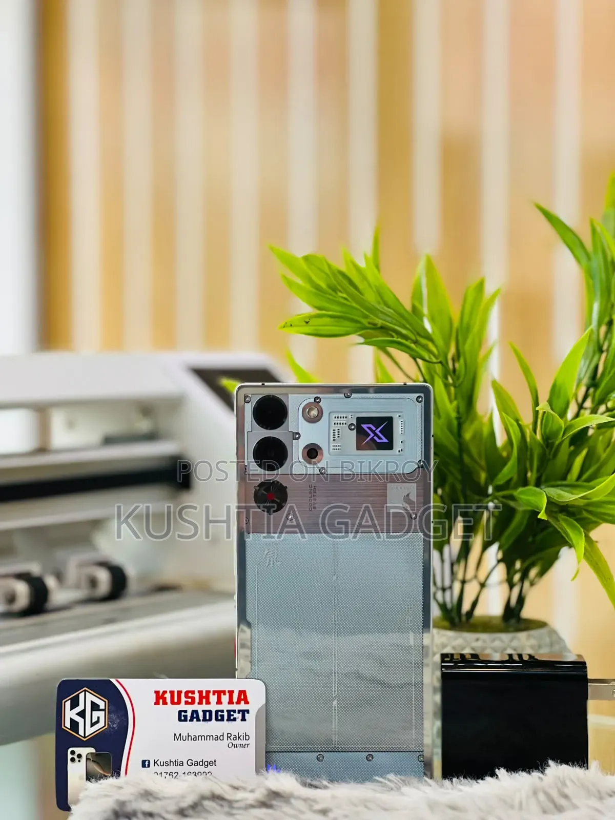 ZTE nubia RedMagic 10 Pro+ 512 GB Silver