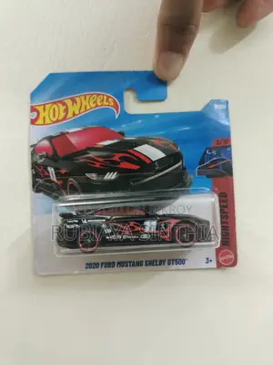 Hot Wheels Ford Mustang Shelby Gt 500
