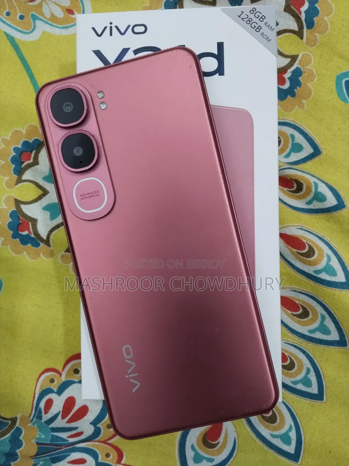 Vivo Y21d 128 GB Purple