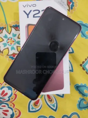 Vivo Y21d 128 GB Purple