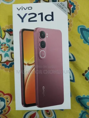 Vivo Y21d 128 GB Purple