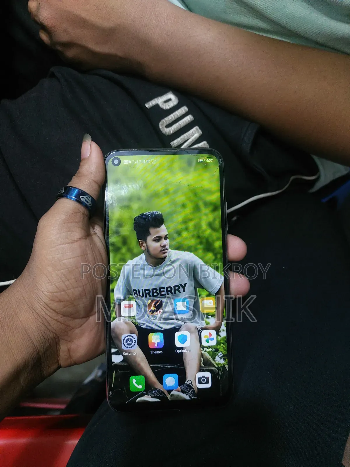 Huawei Nova 7i 128 GB Blue