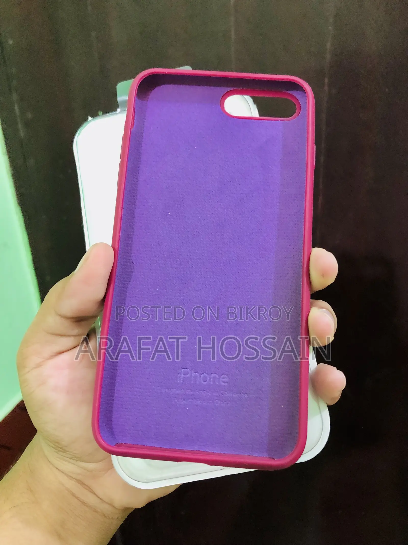 iPhone 7/8 Plus Silicon Case